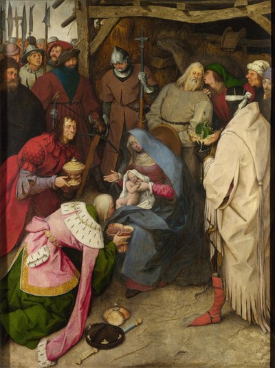 Adoration of the Magi by Pieter Bruegel the Elder